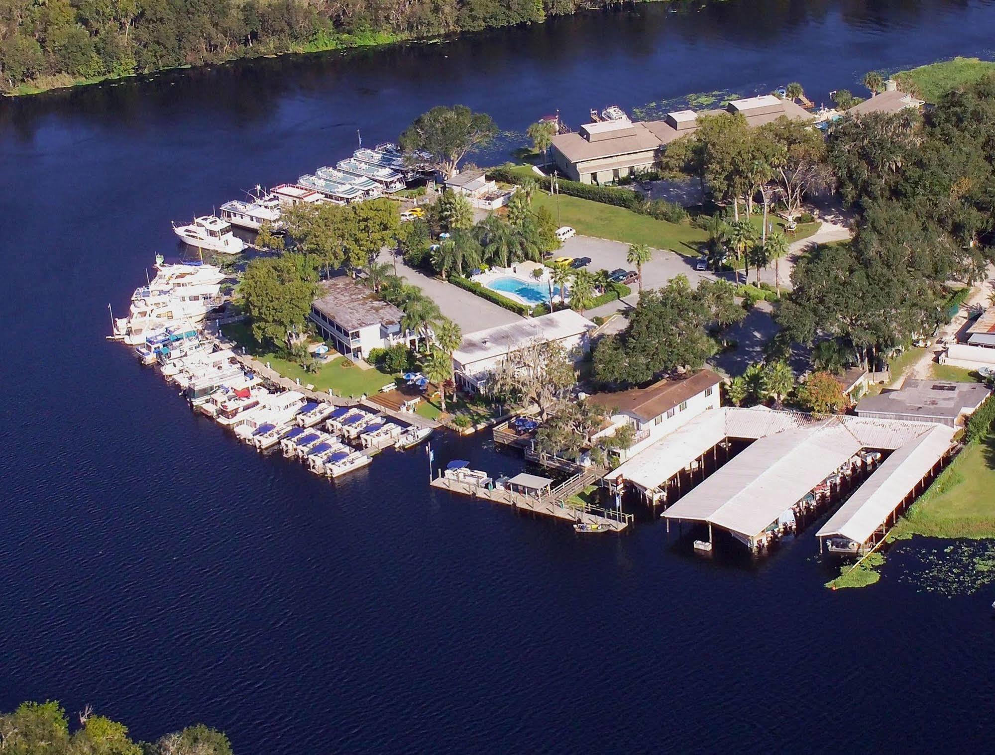 Hontoon Landing Resort & Marina De Land Exterior photo