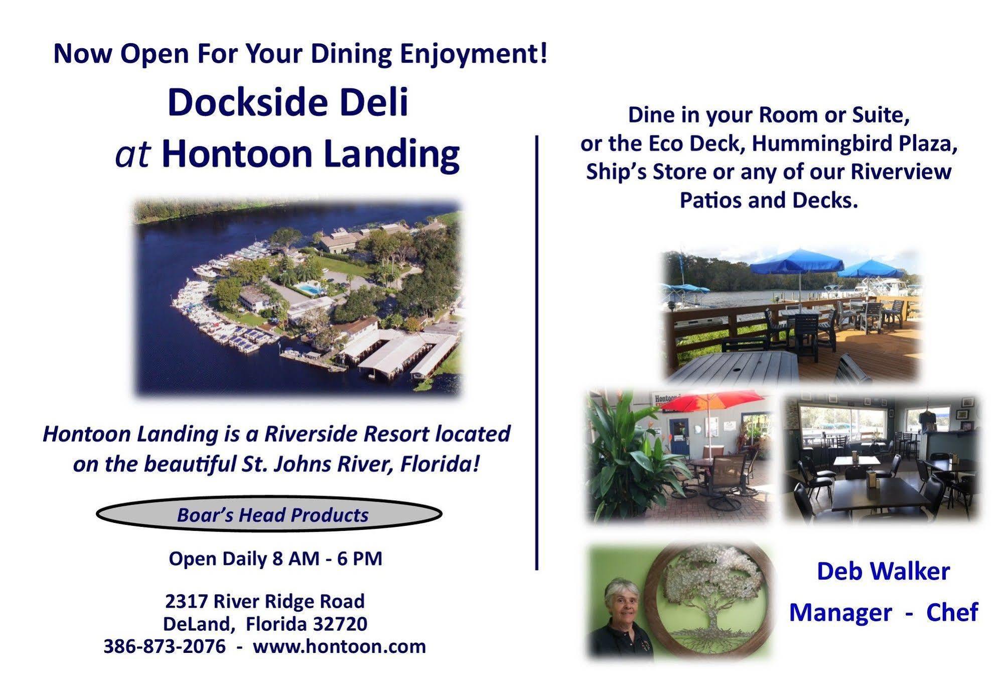 Hontoon Landing Resort & Marina De Land Exterior photo
